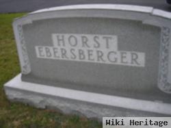 Anna M Horst Ebersberger