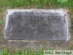 Lorenzo Ren Hogge