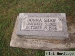 Donna N Garthwaite Shaw