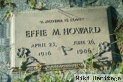 Effie M. Howard