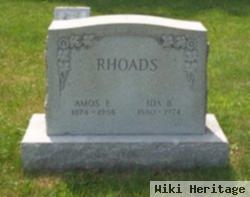 Amos E. Rhoads