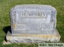 Clara M Humphrey