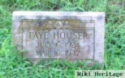 Faye Houser