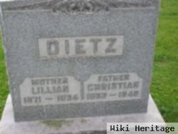 Lillian Blake Dietz