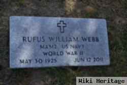 Rufus William "arky" Webb