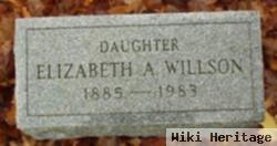 Elizabeth A. Willson