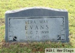 Vera May Rugg Evans