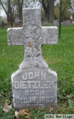 John "johannes" Dietzler