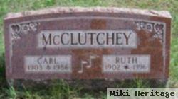 Ruth Elizabeth Auger Mcclutchey