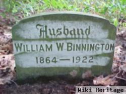 William W Binnington