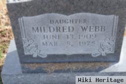 Mildred Webb