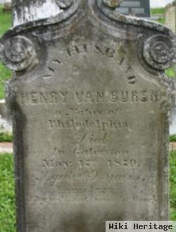 Henry Van Buren