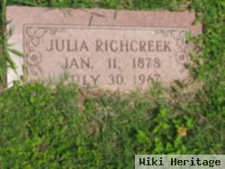 Julia Ann Miller Richcreek