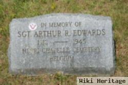 Sgt Arthur R. Edwards