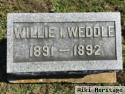 Willie I Weddle