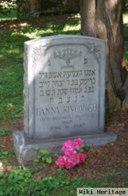 Fanny Kivovich