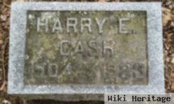 Ira Ellis "harry" Cash