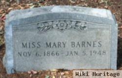 Mary Barnes