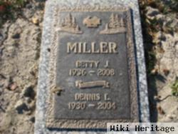 Betty J Miller