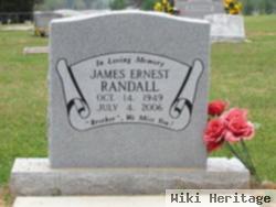 James Ernest "brother" Randall