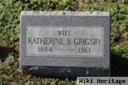 Katherine B Grigsby