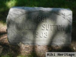 William "willie" Sutton, Jr