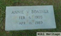 Annie V. Boatner