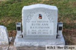 Ruth Ann Ratermann