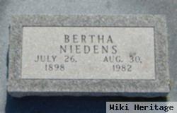 Bertha Bitter Niedens