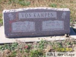 Melvin D. Von Kampen