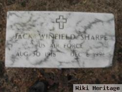 Jack Winfield Sharpe