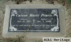 Carron Marie Peavie