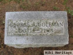 George R. Coleman