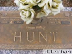 Alta Pauline Parker Hunt