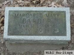 Margaret Mary Barber