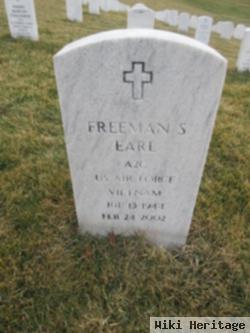 Freeman S Earl