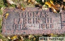 Thomas Larkin, Iii