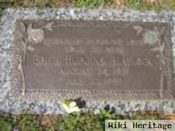 Edith Hudgins Blaylock