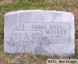 Emmie Ross Mosley