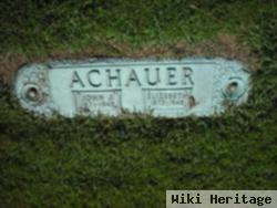 John Jacob Achauer