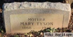 Mary Tyson