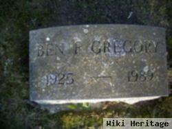 Ben F. Gregory