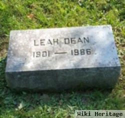 Leah Dean