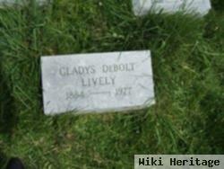 Gladys Debolt Lively