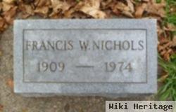 Francis W. Nichols
