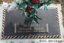 William Dennis Mcknight