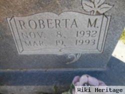 Roberta M. Forrest