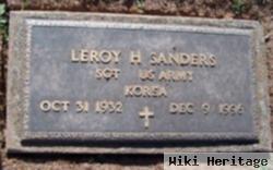 Leroy H Sanders