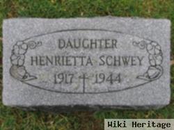 Henrietta E. Schwey