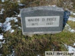 Maude D Price